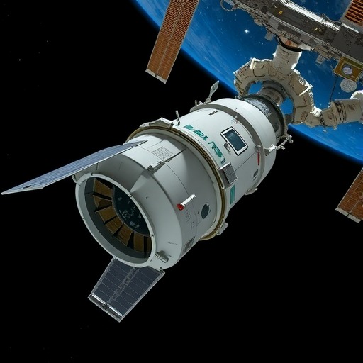Cygnus宇宙飞船满载垃圾跟国际空间站分离(图1)