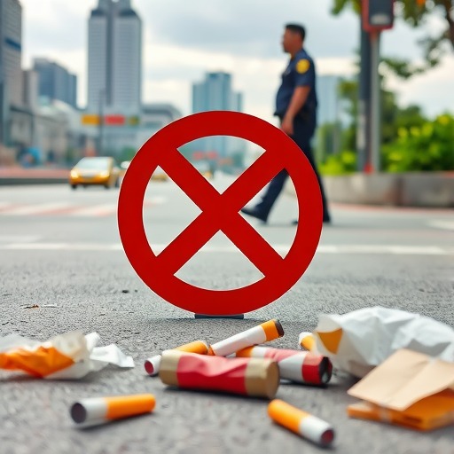 新加坡：乱扔垃圾将被罚款万元(图1)