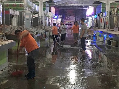 市场保洁(图1)