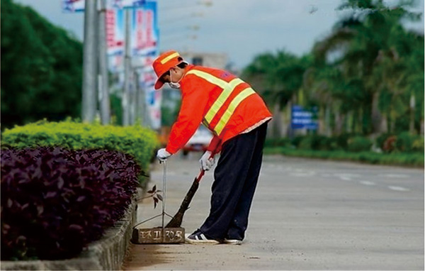 淮南市道路清洁服务项目(图1)