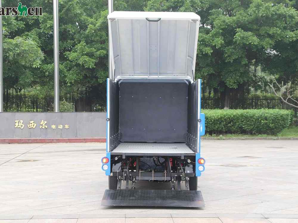 【产品推荐】玛西尔 清洁物管 八桶厢式驳运车DT1.2-D1(图2)