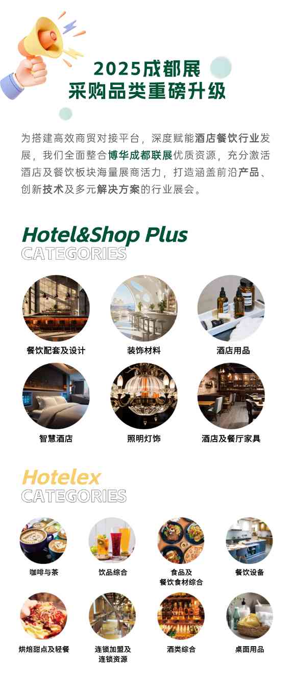 告别采购盲选！成都酒店展VIP买家配对会：千家厂商直聊 精准锚定成交(图6)