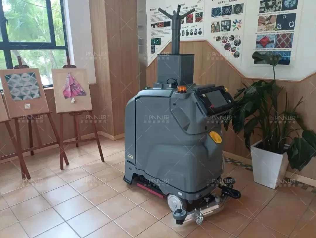 PAALER 案例 | 派勒走进校园 打造智慧清洁(图2)