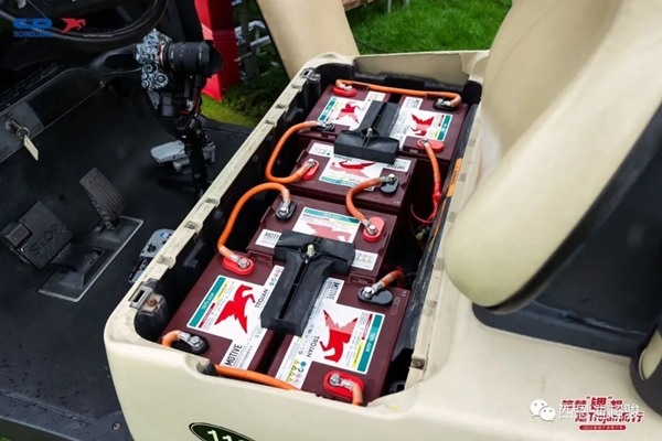 筑梦“锂”想 随Trojan而行|超骏48V GC2锂离子电池隆重发布(图2)