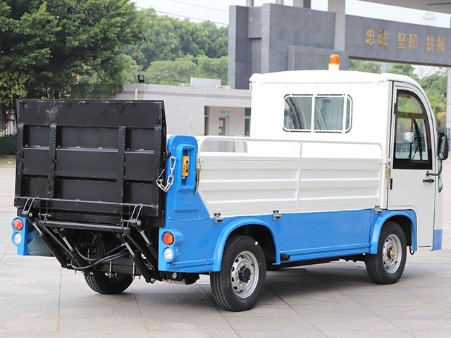 【产品推荐】玛西尔 清洁物管 电动环卫车DT1.2-B2(图2)