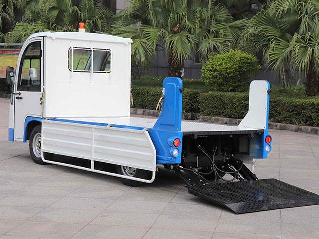 【产品推荐】玛西尔 清洁物管 电动环卫车DT1.2-B2(图6)