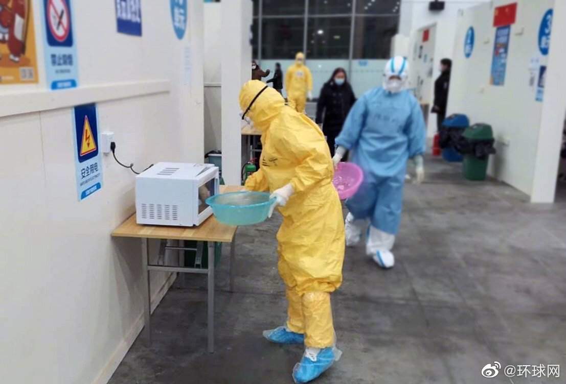 清洁地面